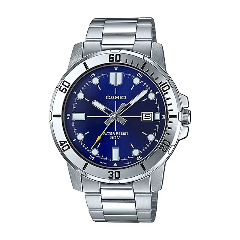 ساعت کاسیو Casio مردانه مدل MTP-VD01D-2E