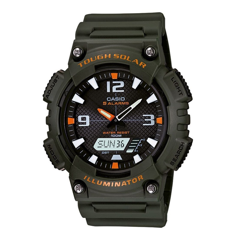 ساعت کاسیو Casio مردانه مدل AQ-S810W-3A