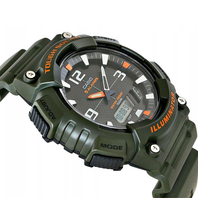 ساعت کاسیو Casio مردانه مدل AQ-S810W-3A