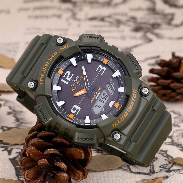 ساعت کاسیو Casio مردانه مدل AQ-S810W-3A