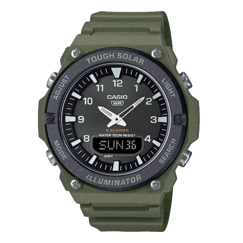 ساعت کاسیو Casio مردانه مدل AQ-S820W-3B