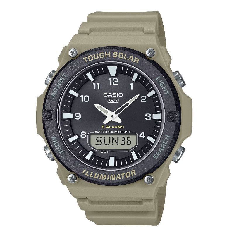 ساعت کاسیو Casio مردانه مدل AQ-S820W-3B