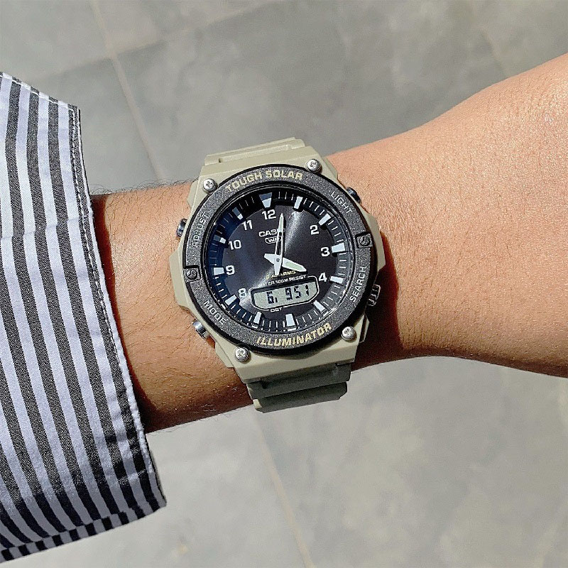 ساعت کاسیو Casio مردانه مدل AQ-S820W-3B