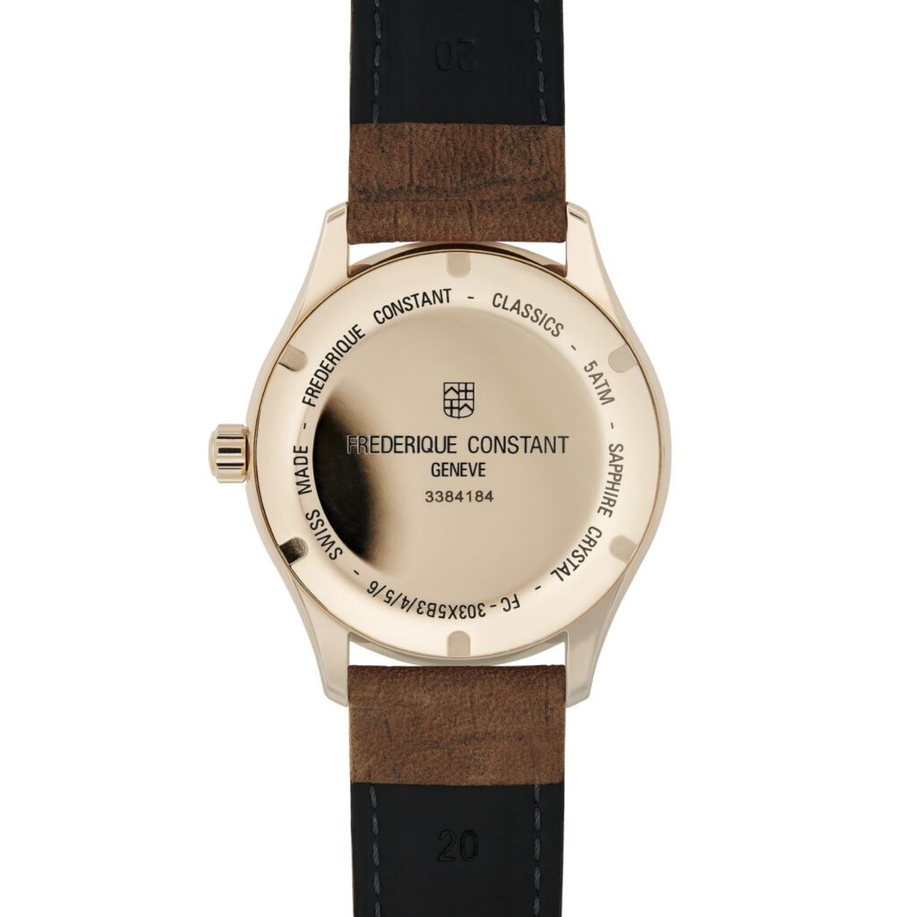ساعت مردانه فردریک کنستانت FREDERIQUE CONSTANT مدلFC-303NV5B4