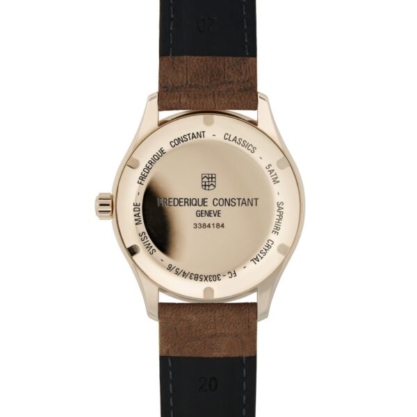 ساعت مردانه فردریک کنستانت FREDERIQUE CONSTANT مدلFC-303NV5B4