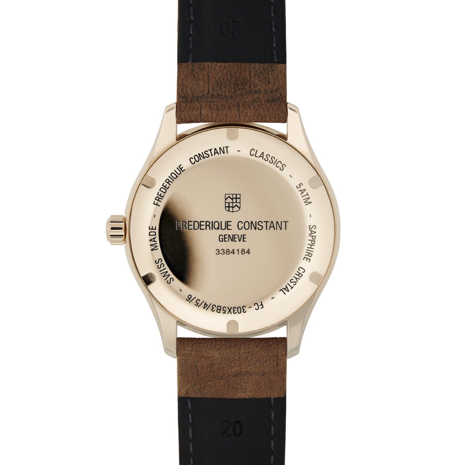 ساعت مردانه فردریک کنستانت FREDERIQUE CONSTANT مدلFC-303NV5B4