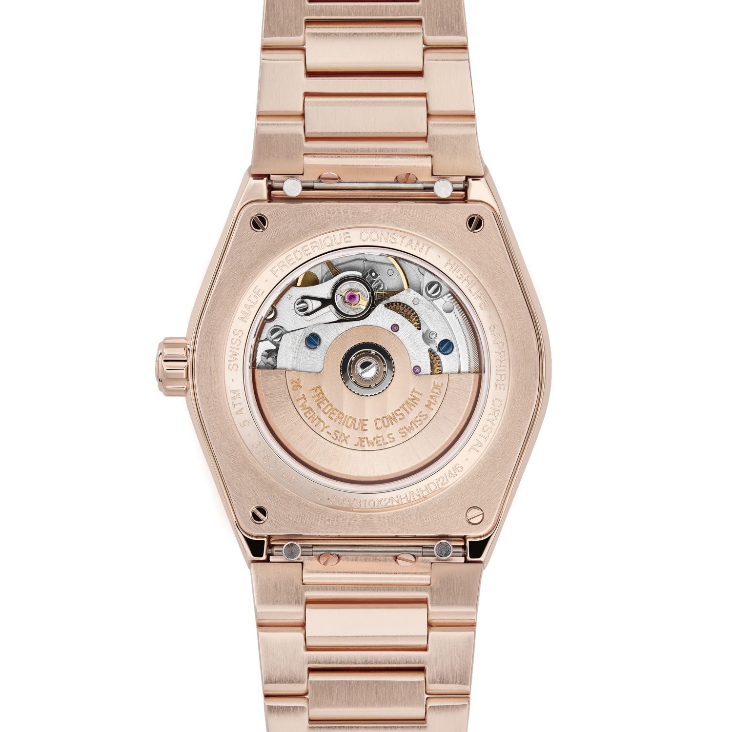 ساعت زنانه فردریک کنستانت Frederique Constant مدل FC-303VD2NHD4B