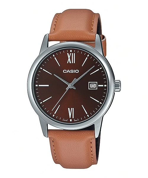 ساعت کاسیو Casio مردانه مدل MTP-V002L-5B3