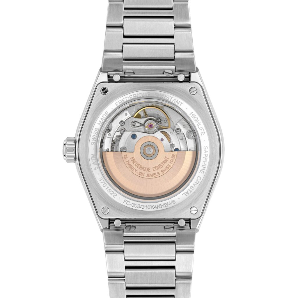 ساعت مردانه فردریک کنستانت FREDERIQUE CONSTANT مدلFC-303BL4NH6B