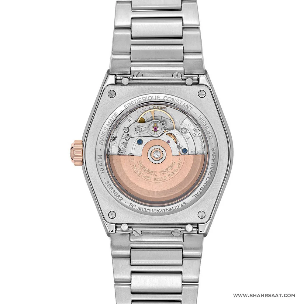 ساعت مردانه فردریک کنستانت FREDERIQUE CONSTANT مدلFC-303C4NH2B