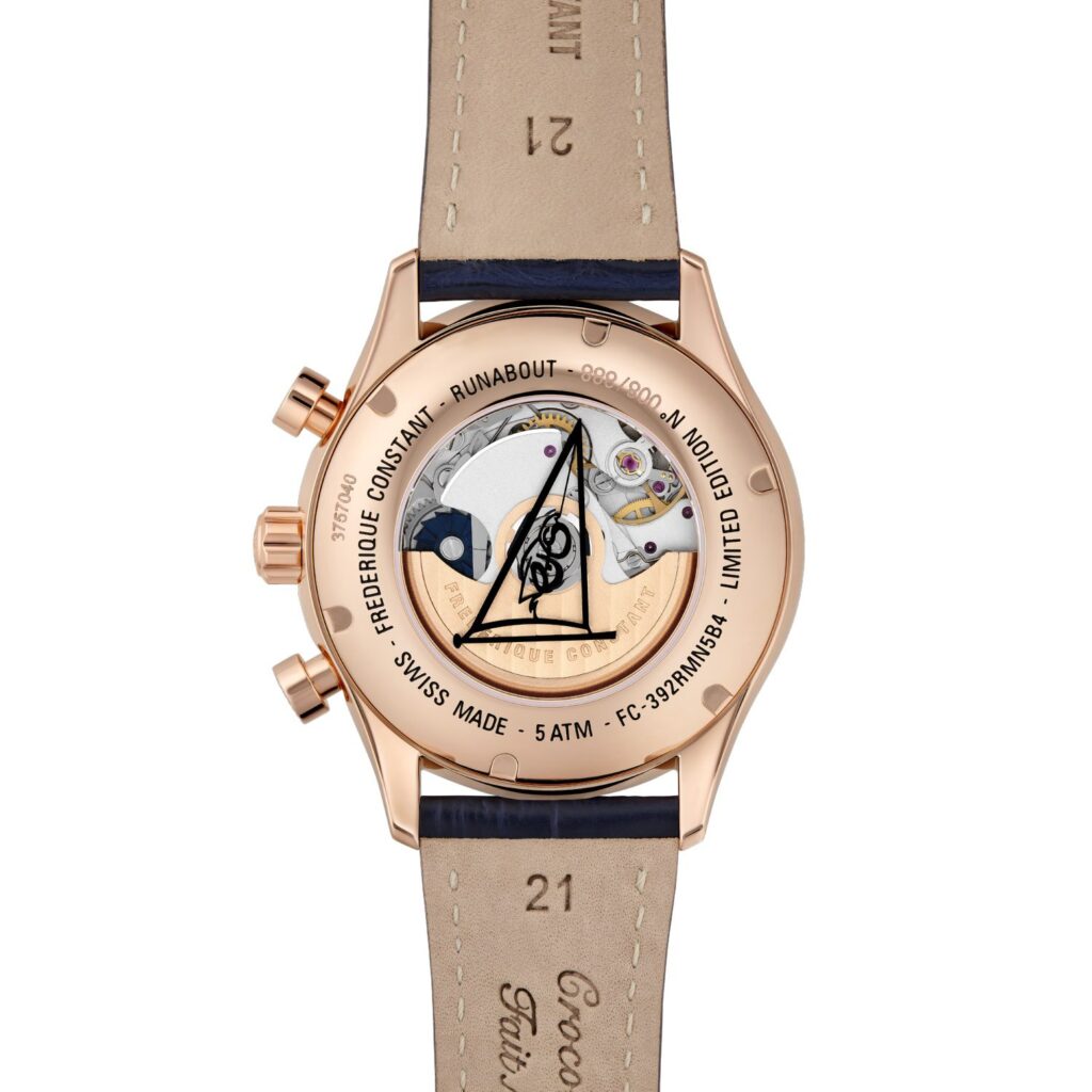 ساعت مردانه فردریک کنستانت FREDERIQUE CONSTANT مدلFC-392RMN5B4