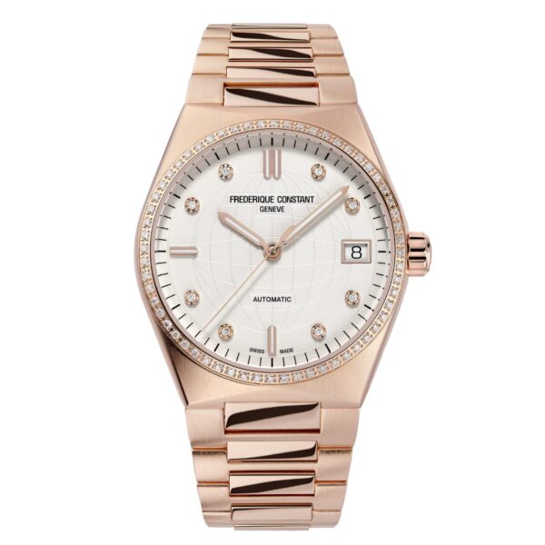 ساعت زنانه فردریک کنستانت Frederique Constant مدل  FC-303VD2NHD4B