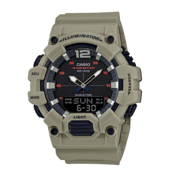ساعت کاسیو Casio مردانه مدل HDC-700-3A3VDF