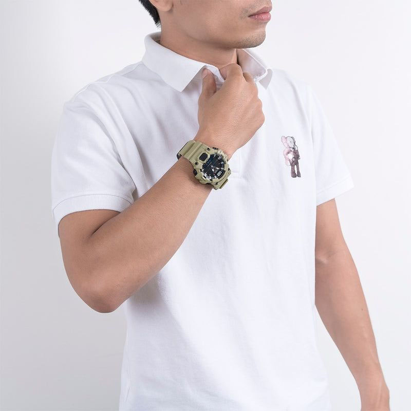 ساعت کاسیو Casio مردانه مدل HDC-700-3A3VDF