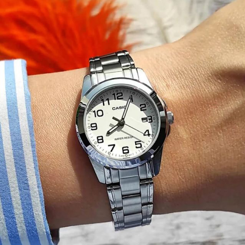 ساعت کاسیو Casio زنانه مدل LTP-1215A-7B2