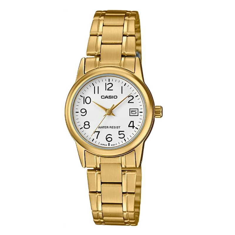 ساعت کاسیو Casio زنانه مدل LTP-V002G-7B2UDF