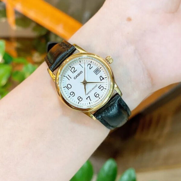 ساعت کاسیو Casio زنانه مدل LTP-V002GL-7B2