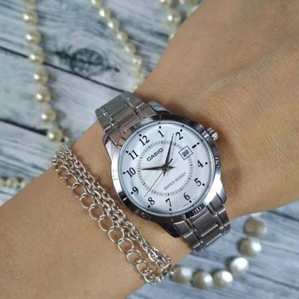 ساعت کاسیو Casio زنانه مدل LTP-V004D-7B