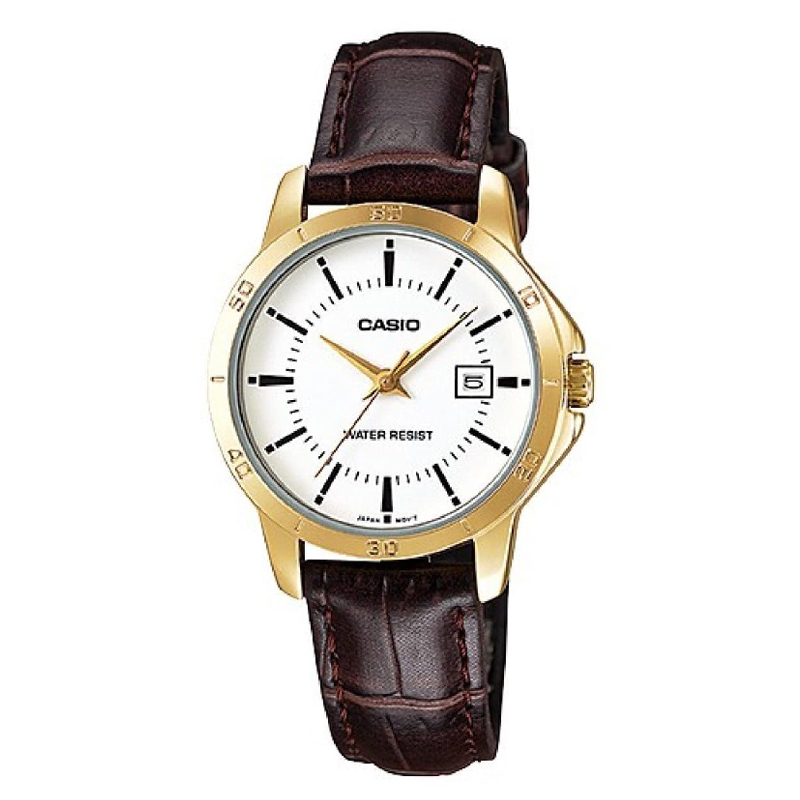 ساعت کاسیو Casio زنانه مدل LTP-V004GL-7A