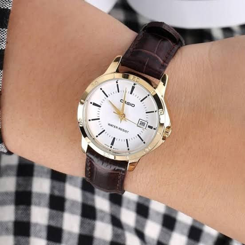 ساعت کاسیو Casio زنانه مدل LTP-V004GL-7A