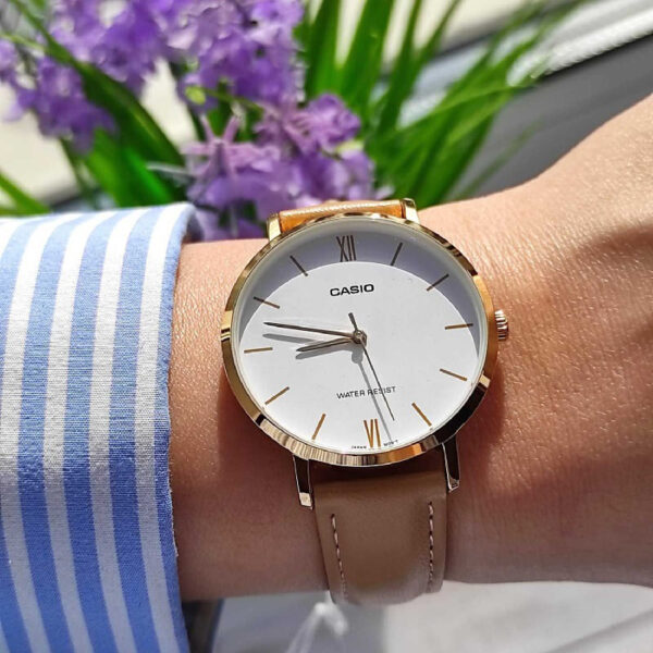 ساعت کاسیو Casio زنانه مدل LTP-VT01GL-7BUDF