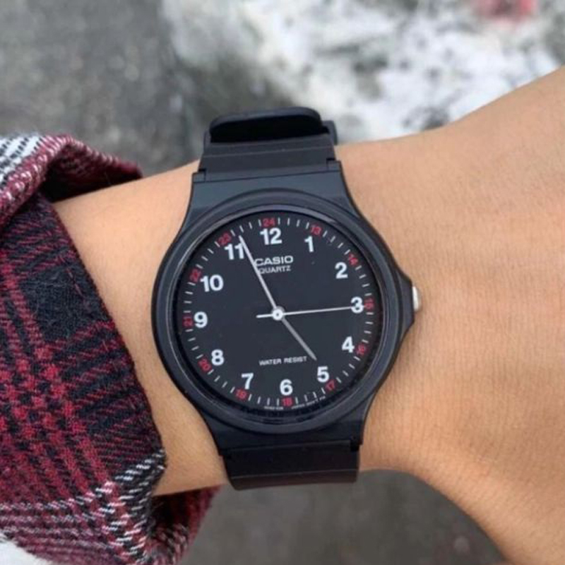 ساعت کاسیو Casio زنانه مدل MQ-24-1BLDF