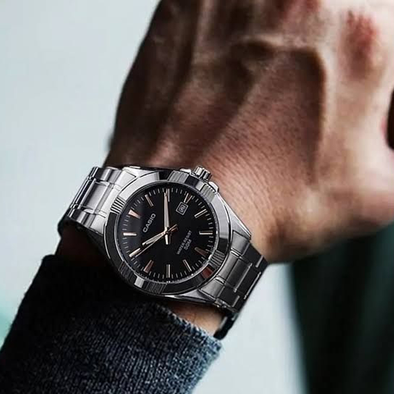 ساعت کاسیو Casio مردانه مدل MTP-1308D-1A2VD