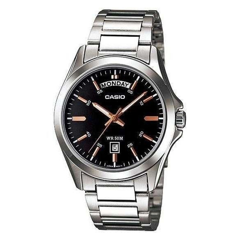 ساعت کاسیو Casio مردانه مدل MTP-1370D-1A2
