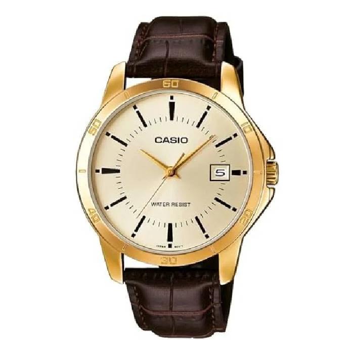 ساعت کاسیو Casio مردانه مدل MTP-V004GL-9A