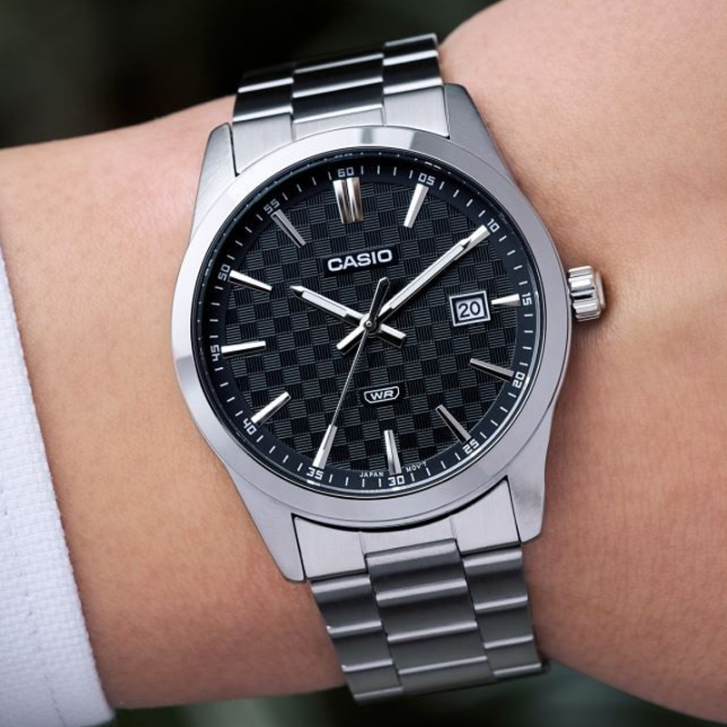 ساعت کاسیو Casio مردانه مدل MTP-VD03D-1AUDF