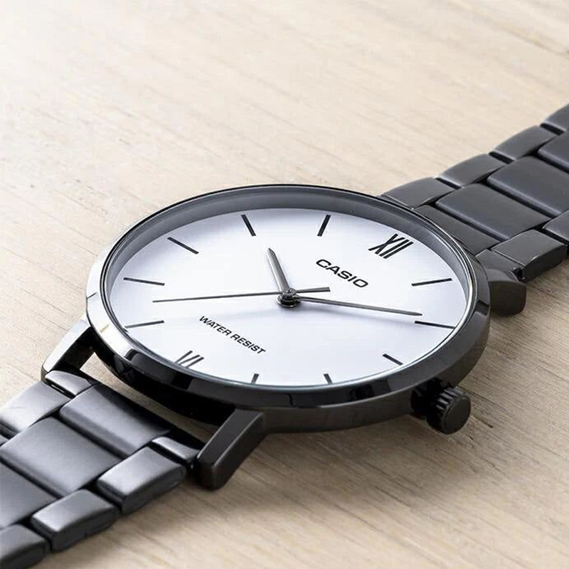 ساعت کاسیو Casio مردانه مدل MTP-VT01B-7BUDF