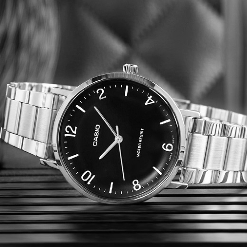 ساعت کاسیو Casio مردانه مدل MTP-VT03D-1BDF