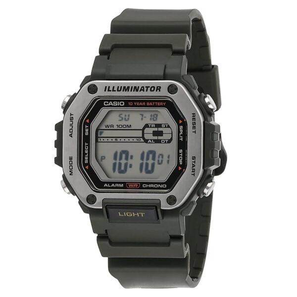 ساعت کاسیو Casio یونیسکس مدل MWD-110H-3AVDF