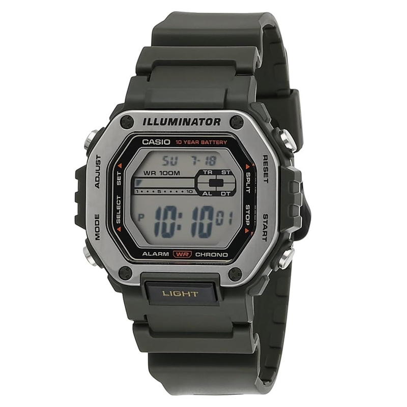ساعت کاسیو Casio یونیسکس مدل MWD-110H-3AVDF