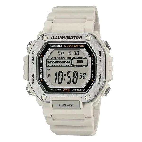 ساعت کاسیو Casio یونیسکس مدل MWD-110H-8AVDF