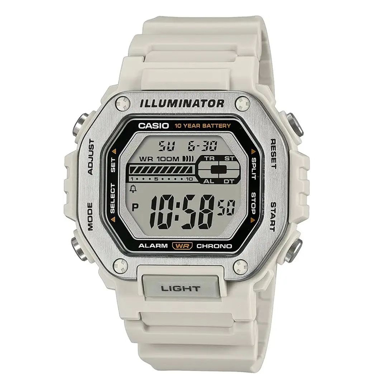 ساعت کاسیو Casio یونیسکس مدل MWD-110H-8AVDF