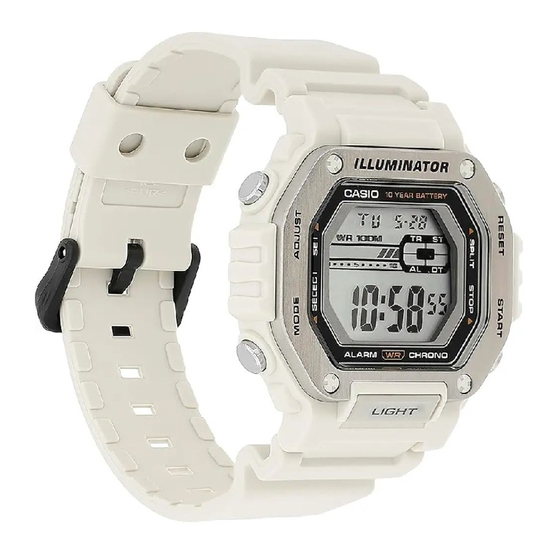 ساعت کاسیو Casio یونیسکس مدل MWD-110H-8AVDF