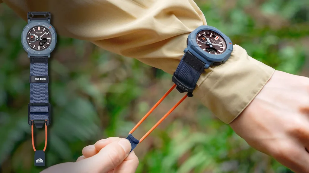 ساعت مچی مردانه کاسیو PRO TREK مدل PRJ-B001B-2