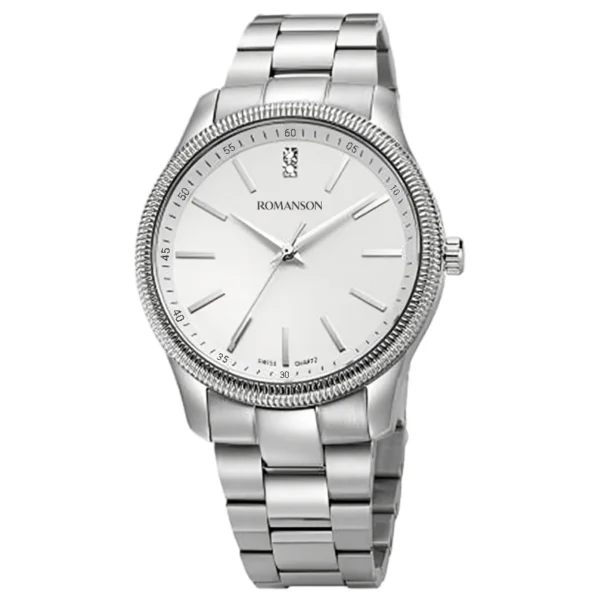 ساعت رومانسون Romanson مردانه مدل TM5BS505MMWWA12W-W
