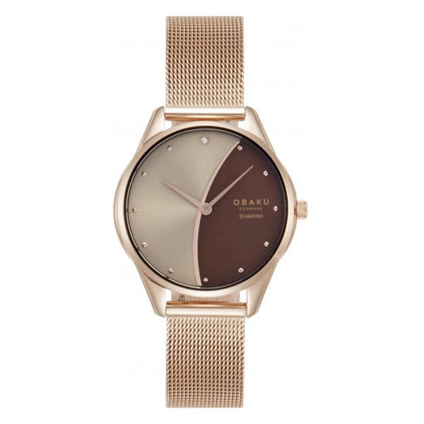 ساعت اوباکو Obaku زنانه مدل V297LXVXMV-DNN