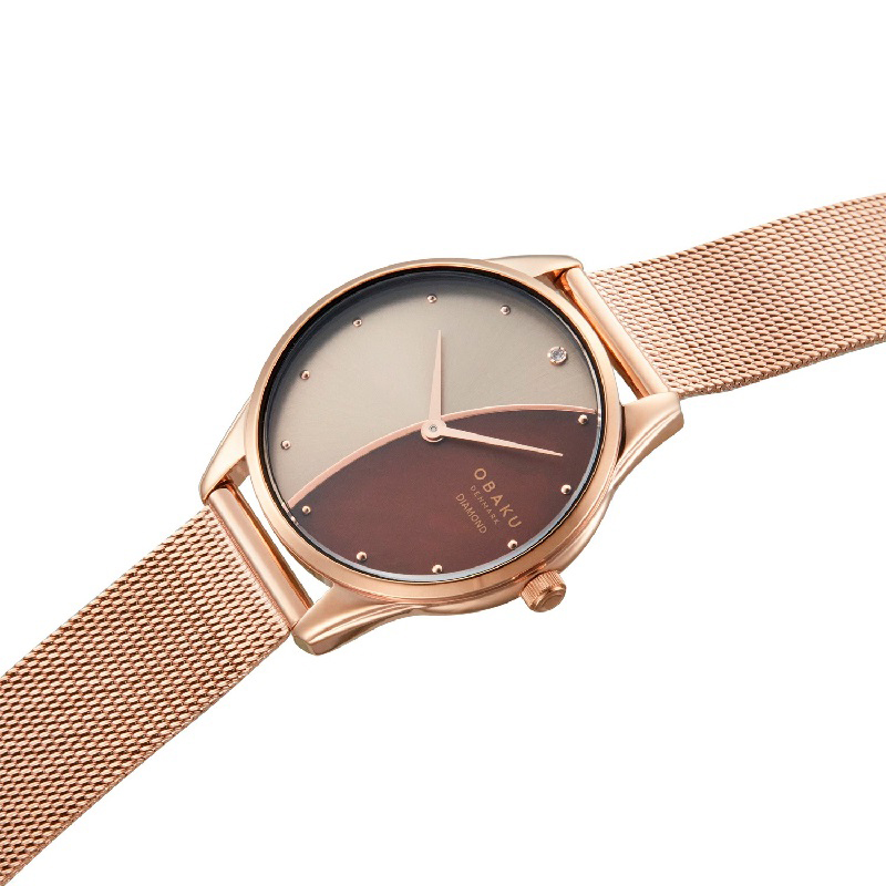 ساعت اوباکو Obaku زنانه مدل V297LXVXMV-DNN