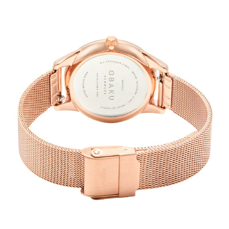 ساعت اوباکو Obaku زنانه مدل V297LXVXMV-DNN