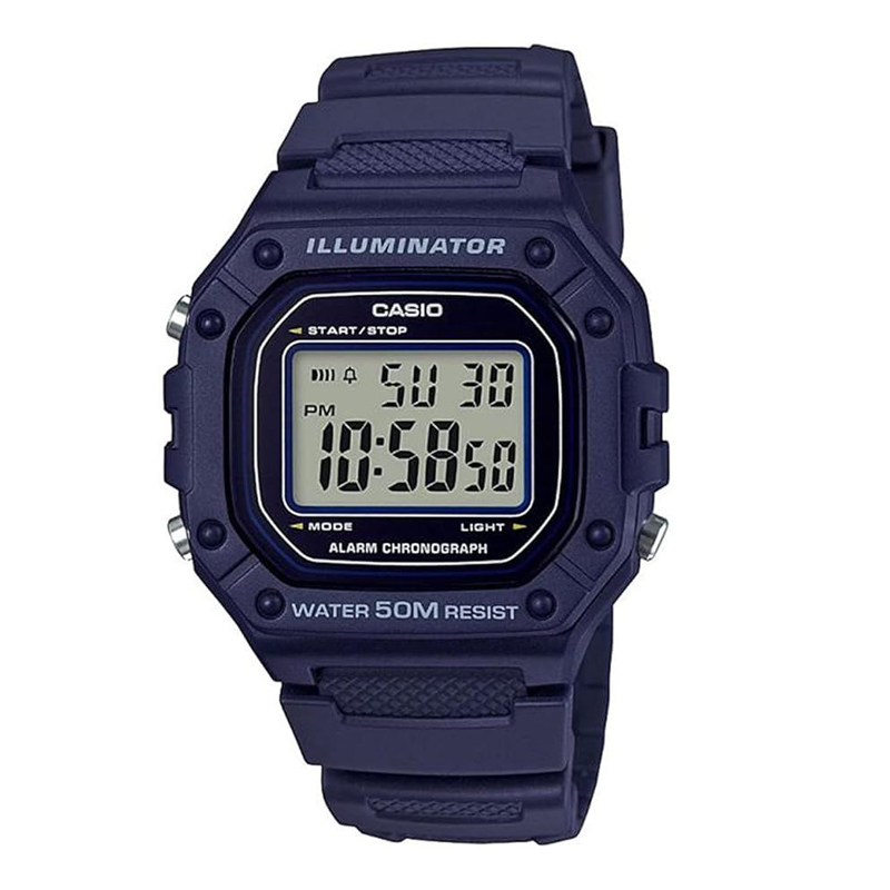 ساعت کاسیو Casio یونیسکس مدل W-218-2A
