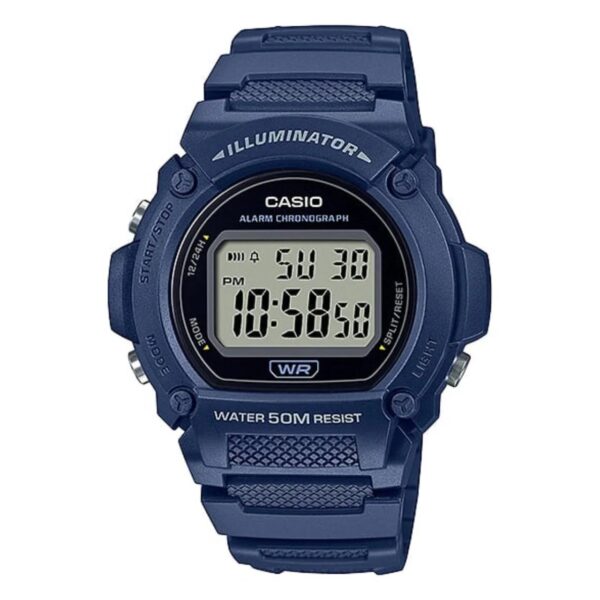 ساعت کاسیو Casio مردانه مدل W-219H-2AVDF