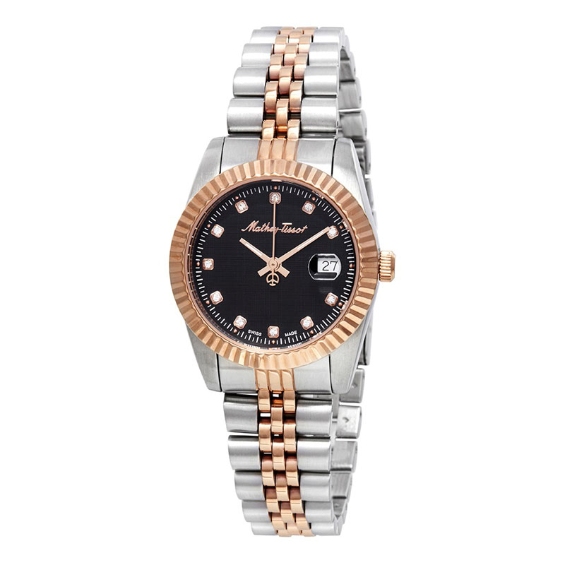 ساعت متی تیسوت Mathey tissot زنانه مدل D810RN