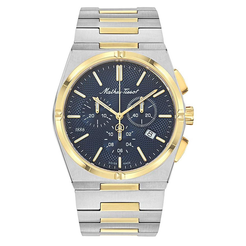 ساعت متی تیسوت Mathey tissot مردانه مدل H118CHBBU
