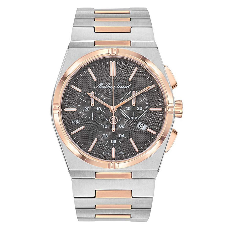ساعت متی تیسوت Mathey tissot مردانه مدل H118CHRS