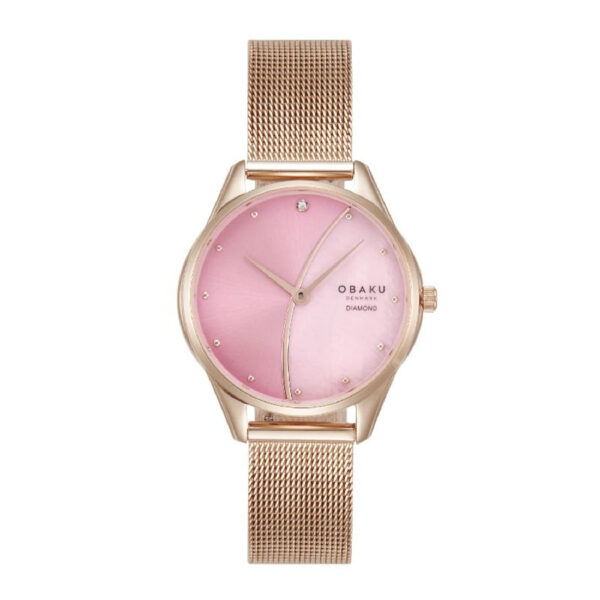 ساعت اوباکو Obaku زنانه مدل V297LXVXMV