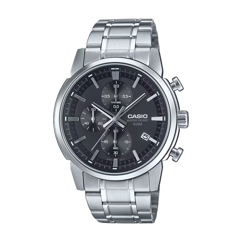 ساعت کاسیو Casio مردانه مدل MTP-E510D-1A1VDF