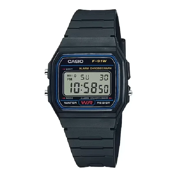 ساعت کاسیو وینتیج مدل F-91W-1D